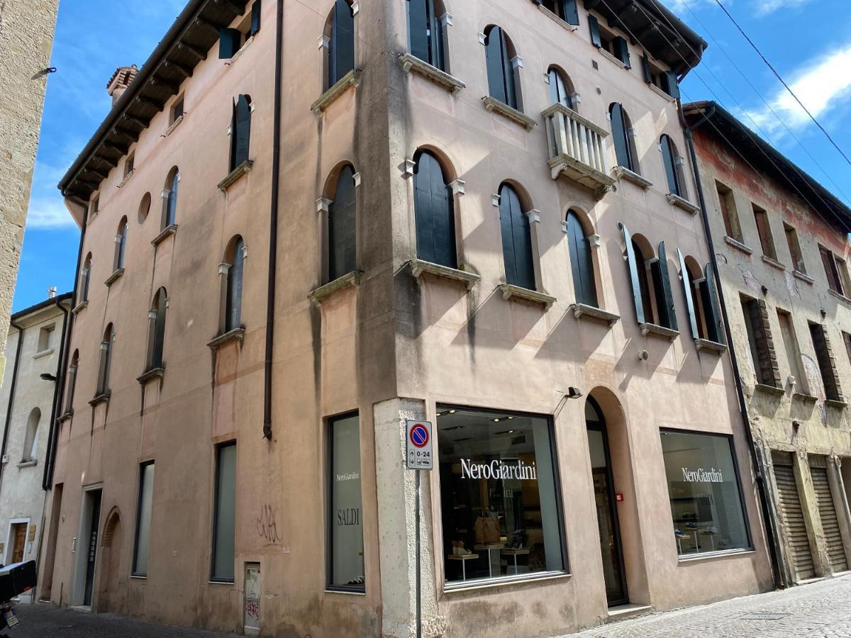 Santa Caterina: Charming Apartment טרוויסו מראה חיצוני תמונה