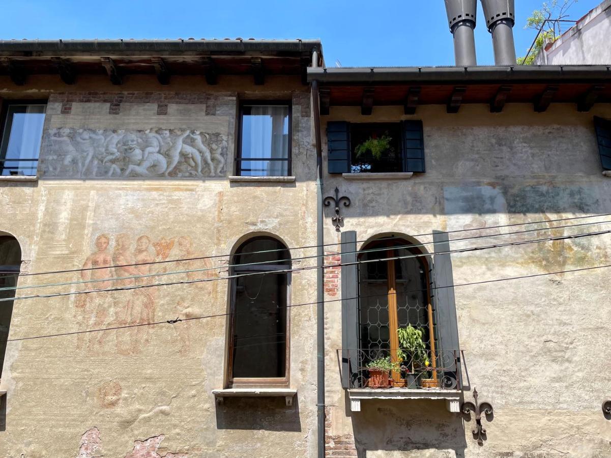 Santa Caterina: Charming Apartment טרוויסו מראה חיצוני תמונה