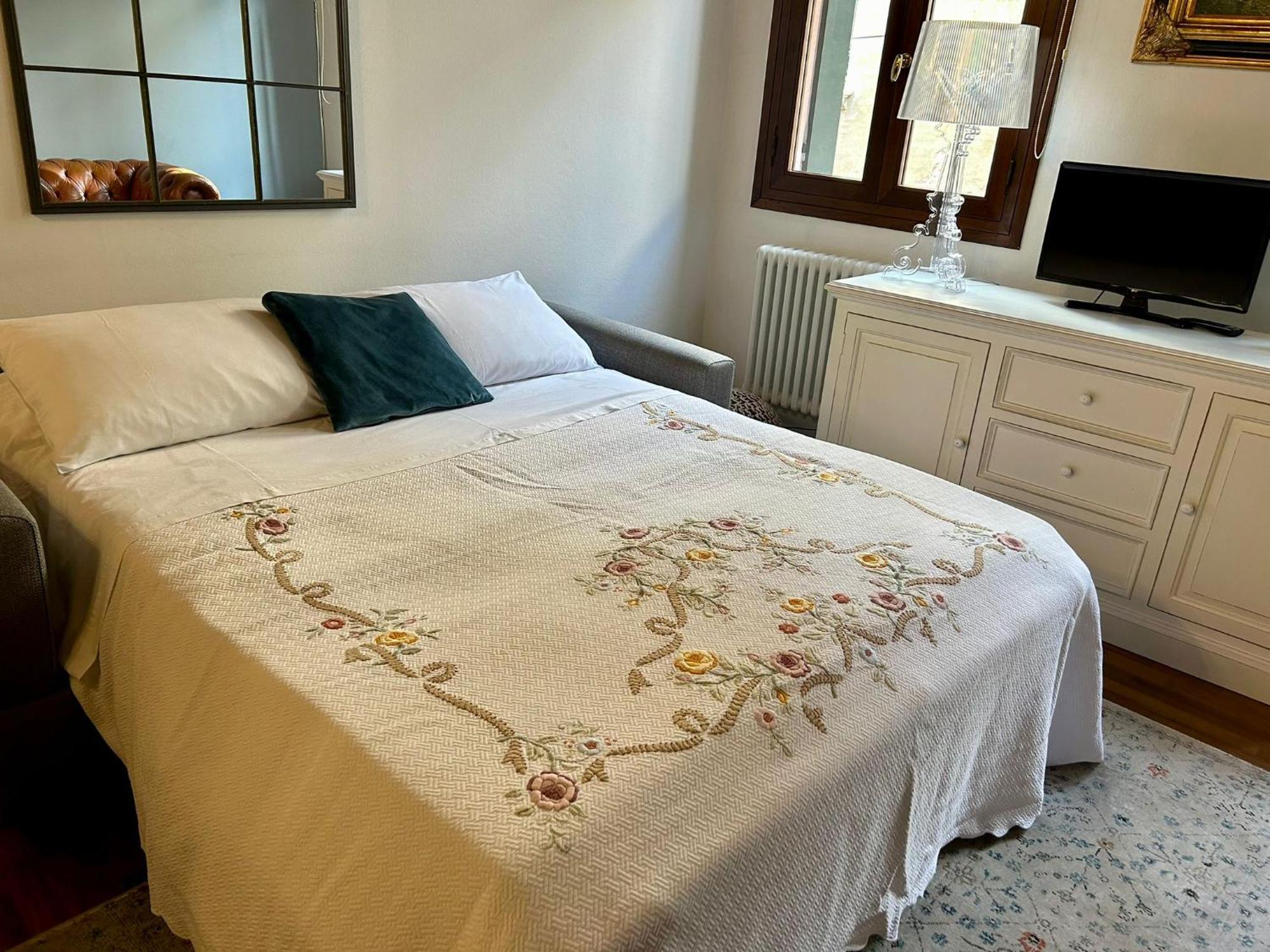 Santa Caterina: Charming Apartment טרוויסו מראה חיצוני תמונה