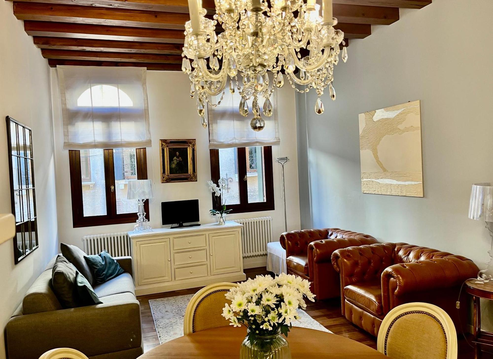 Santa Caterina: Charming Apartment טרוויסו מראה חיצוני תמונה