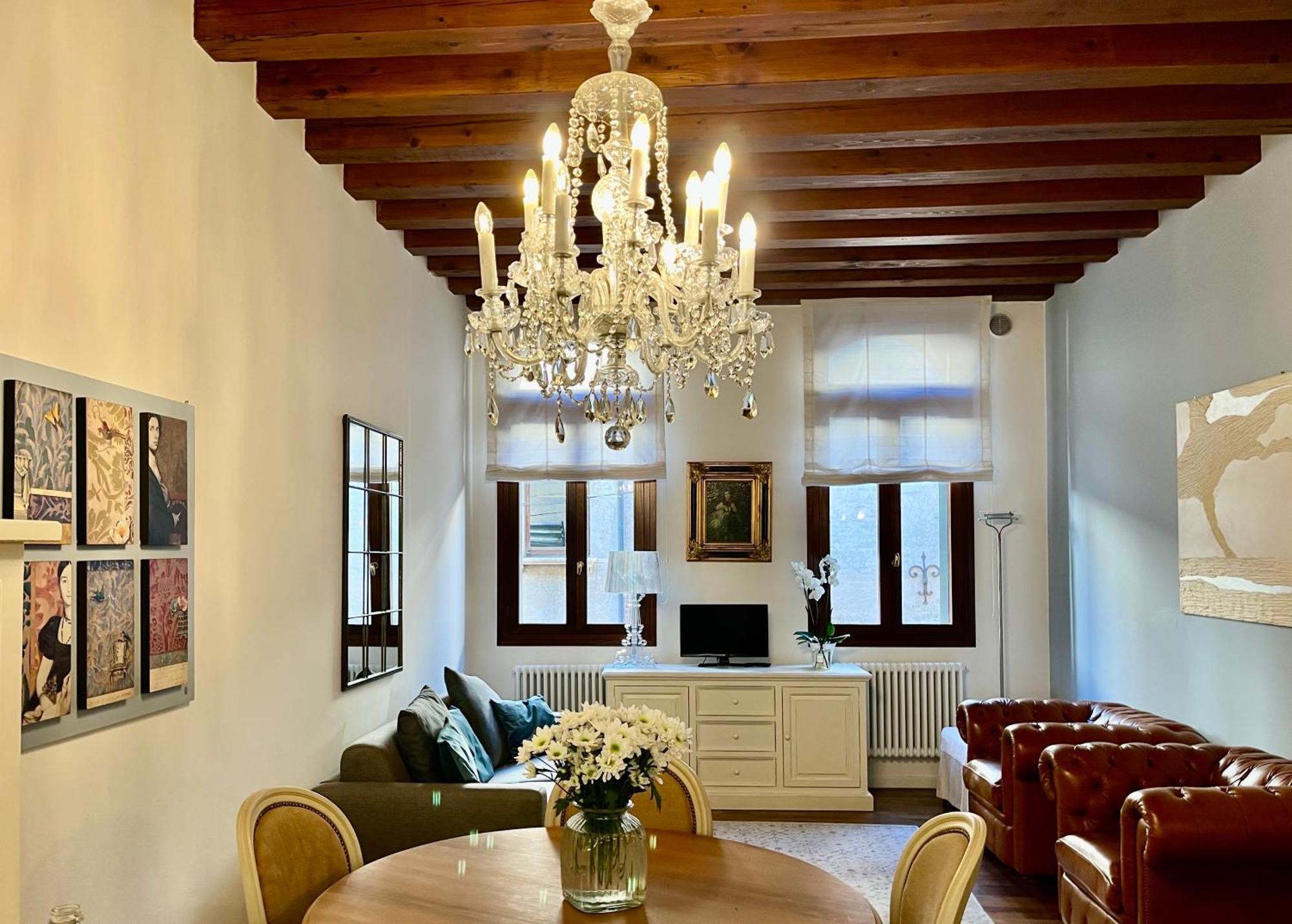 Santa Caterina: Charming Apartment טרוויסו מראה חיצוני תמונה